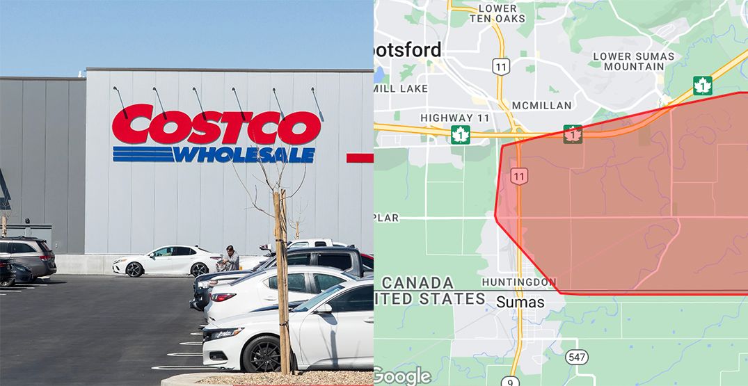 Abbotsford Costco closed after collision knocks out area's electricity