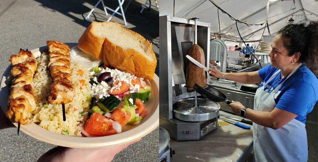 A sneak peek at Vancouver's free Greek food and culture festival