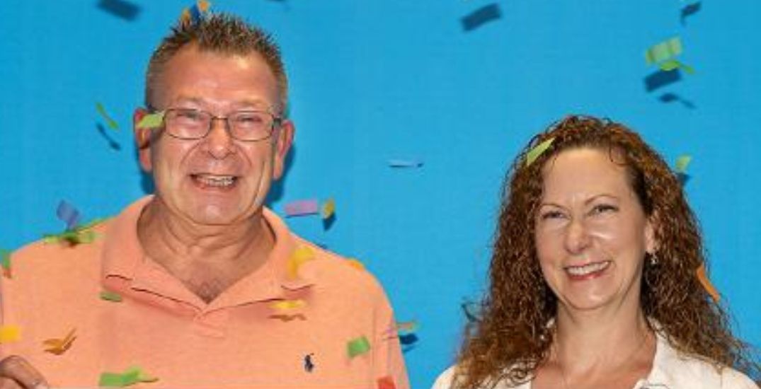 Chef and retired nurse become instant multimillionaires after lottery win