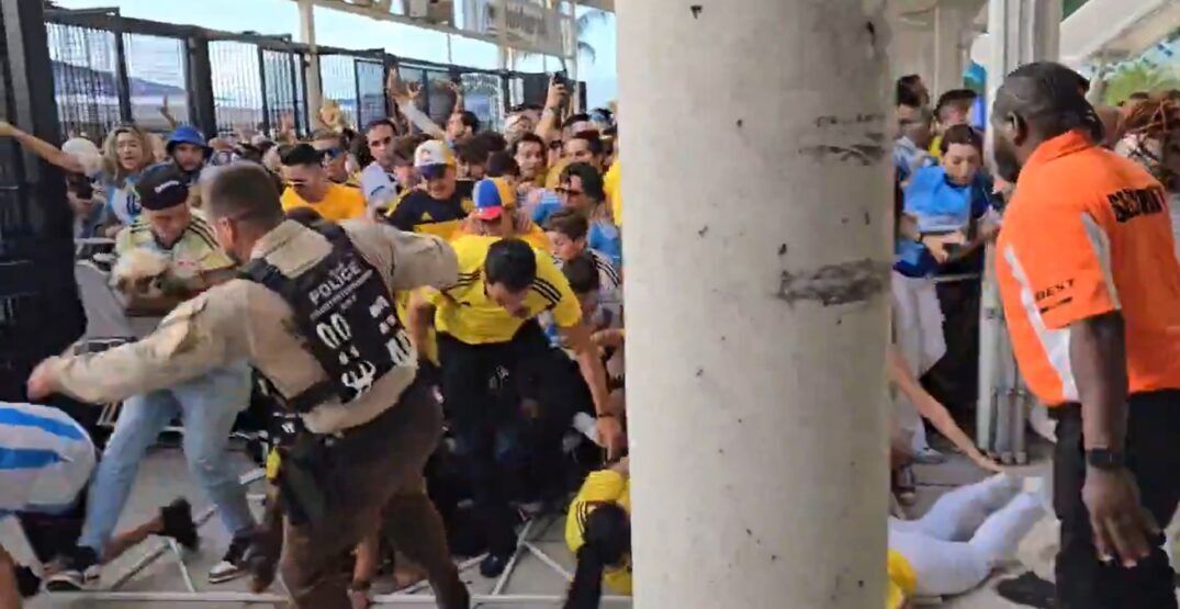 Fans storm the gates without tickets at Copa America final in Miami