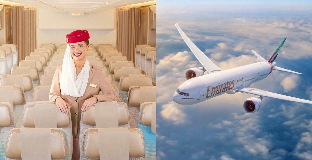 Emirates Airline hiring in Metro Vancouver for jobs with epic perks