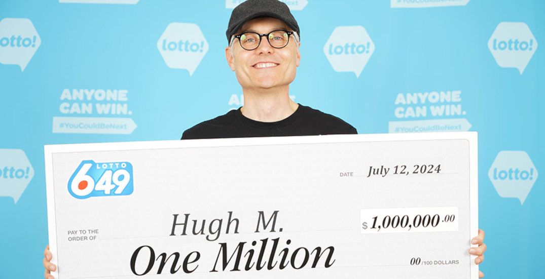 $1 million Canadian lotto winner first thought the machine was broken