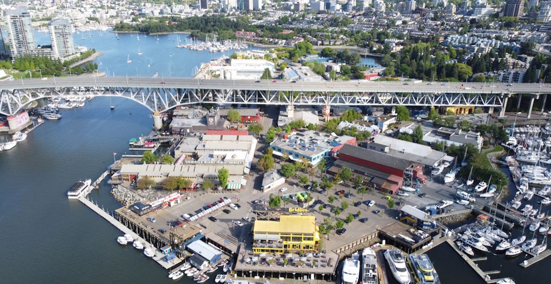 Granville Island urges new suicide-prevention barriers for Granville Bridge