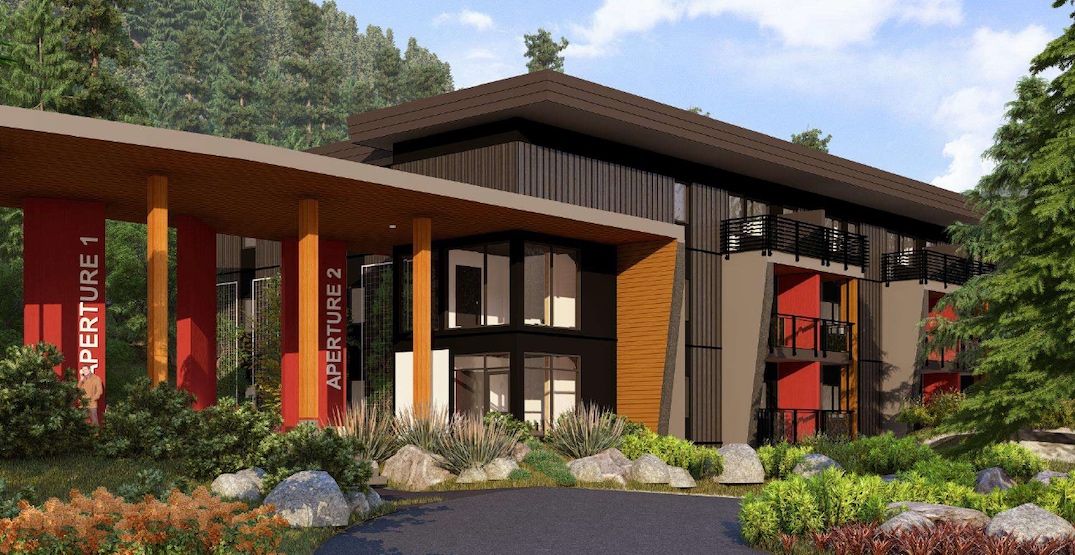 Artistic rendering of 1475 Mount Fee Road, Whistler. (Resort Municipality of Whistler)