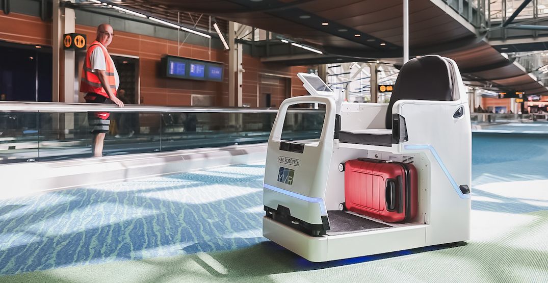 New self-driving robotic travel pods coming to Vancouver airport