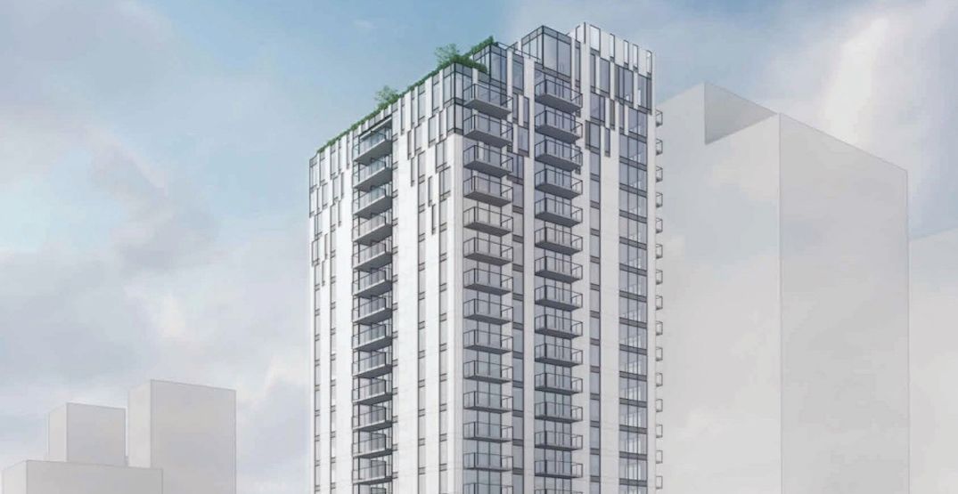 Future rental housing tower project in downtown Vancouver changes owners