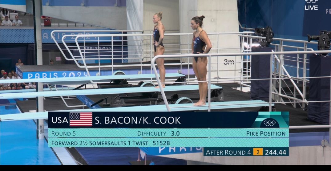 Jokes ensue after Cook and Bacon win USA's first 2024 Olympic medal