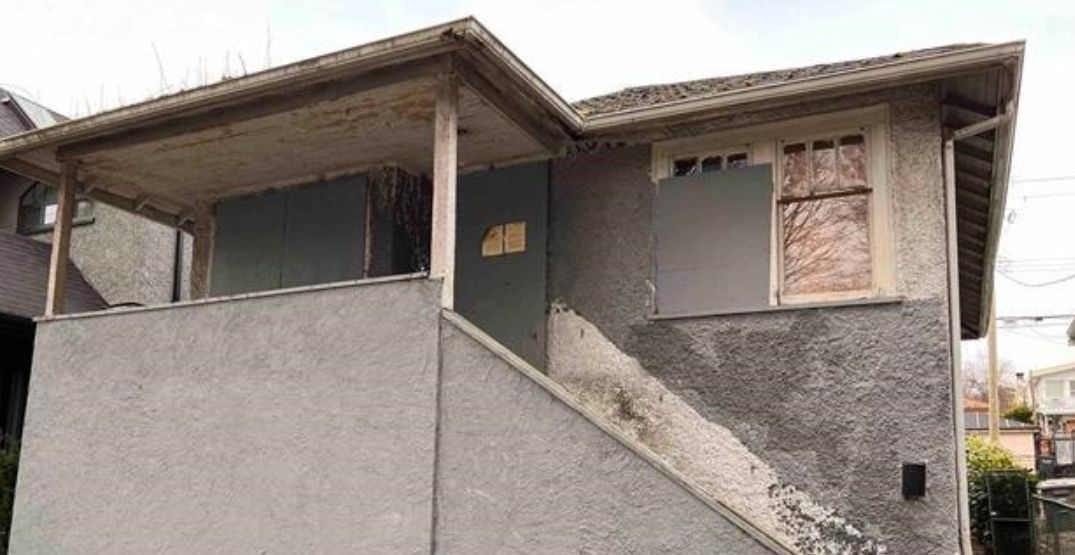 Asking price of rundown Vancouver home shocks some folks