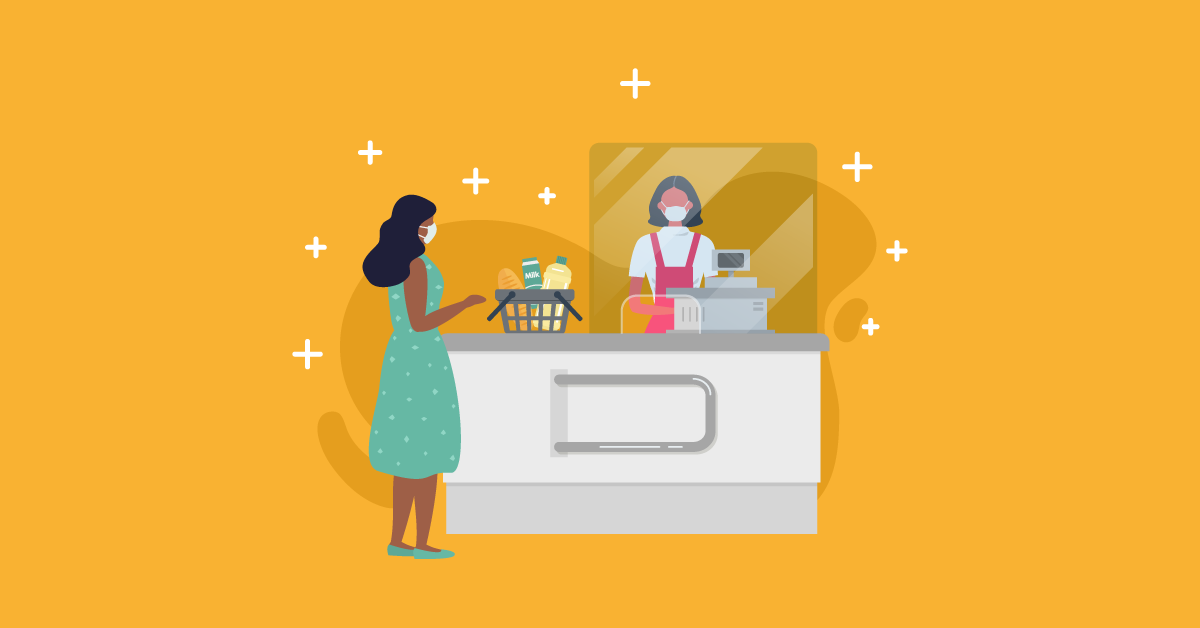 Experiência de compra em Supermercado