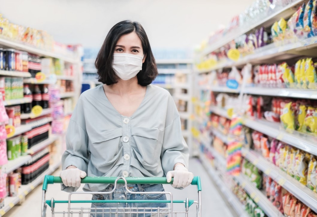 81% dos brasileiros vão menos aos supermercados após a pandemia do novo coronavírus