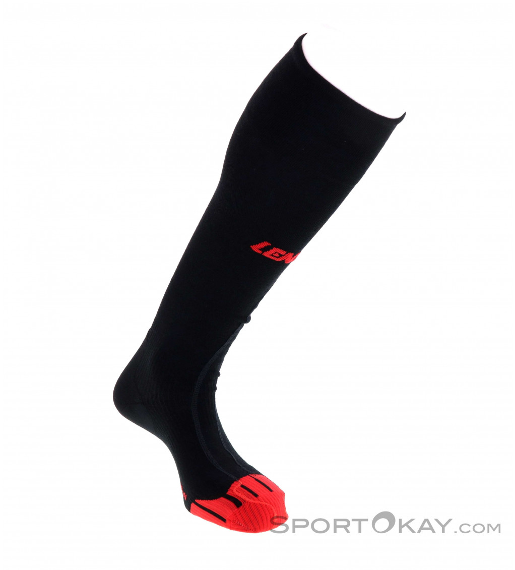 Lenz Heat Sock 6 0 Toe Cap Merino Heated Socks Ski Socks Ski Clothing Ski Freeride All