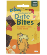 Dr. Seuss Strawberry Date Bites Banana