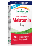 Jamieson Melatonin 1mg Fast Melt