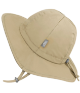 Jan & Jul Cotton Floppy Hat Olive Khaki