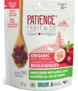 Patience Fruit & Co. Organic Dried Cranberries Sweetened with Apple Juice