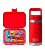 Yumbox Panino x YETI Red Bundle