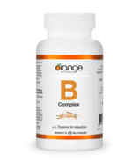 Orange Naturals B-Complex with L-Theanine