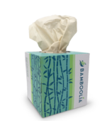 Bamboolia Facial Tissue Cube Box