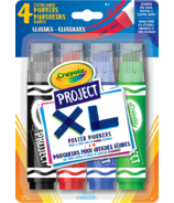 Crayola Project XL Poster Markers Classic Colours