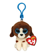 Ty Beanie Boo Muddles The Dog Clip