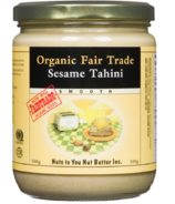 Nuts To You Organic Fair Trade Sesame Tahini