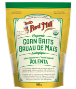 Bob's Red Mill Organic Corn Grits Polenta