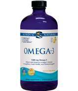 Nordic Naturals Omega 3 Liquid Lemon Flavour 