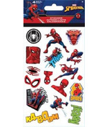 Trends Spiderman Classic 4 Sheet Stickers