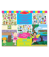 Melissa & Doug Reusable Sticker Pad Fairies 