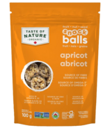 Taste of Nature Organic Snack Balls Apricot