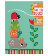 OOLY Doodle Pad Duo Sketchbooks Sunshine Garden Set of 2