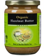 Nuts To You Organic Hazelnut Butter Smooth