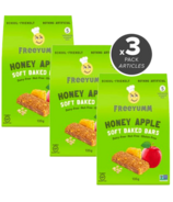 FreeYumm Honey Apple Oat Bars Bundle