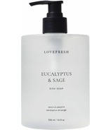 Lovefresh Dish Soap Eucalyptus & Sage