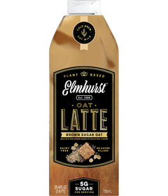 Elmhurst Milked Brown Sugar Oat Latte