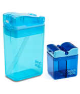 Drink in the Box Blue Drink & Snack Bundle