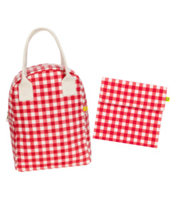 Fluf Red Gingham Lunch Bundle