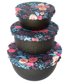 Colibri Bowl Cover Set Roses