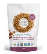 One Degree Cinnamon Flax Granola