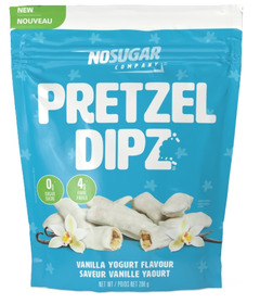 No Sugar Co. Pretzelz Dipz Vanilla Yogurt