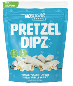 No Sugar Co. Pretzel Dipz Vanilla Yogurt