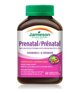 Jamieson Prenatal Multivitamin Chewable Cranberry Apple