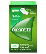 NICORETTE Gum Ultra Fresh Mint 2mg