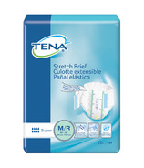 TENA Stretch Brief Super Absorbency