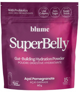 Blume SuperBelly Hydration Powder Acai Pomegranate