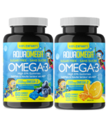 AquaOmega Kids EPA Gummies Bundle