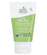 Earth Mama Organics Baby Face Nose and Cheek Balm