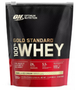 Optimum Nutrition Gold Standard 100% Whey Vanilla Ice Cream