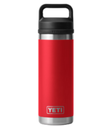 YETI Rambler Bottle Chug Rescue Red