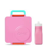 OmieLife OmieBox & Water Bottle Pink Bundle